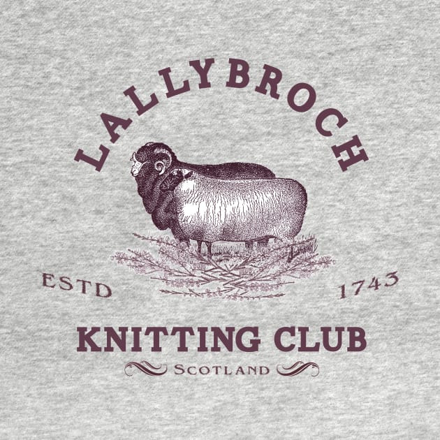 Original Lallybroch Knitting Club by ShawnaMac